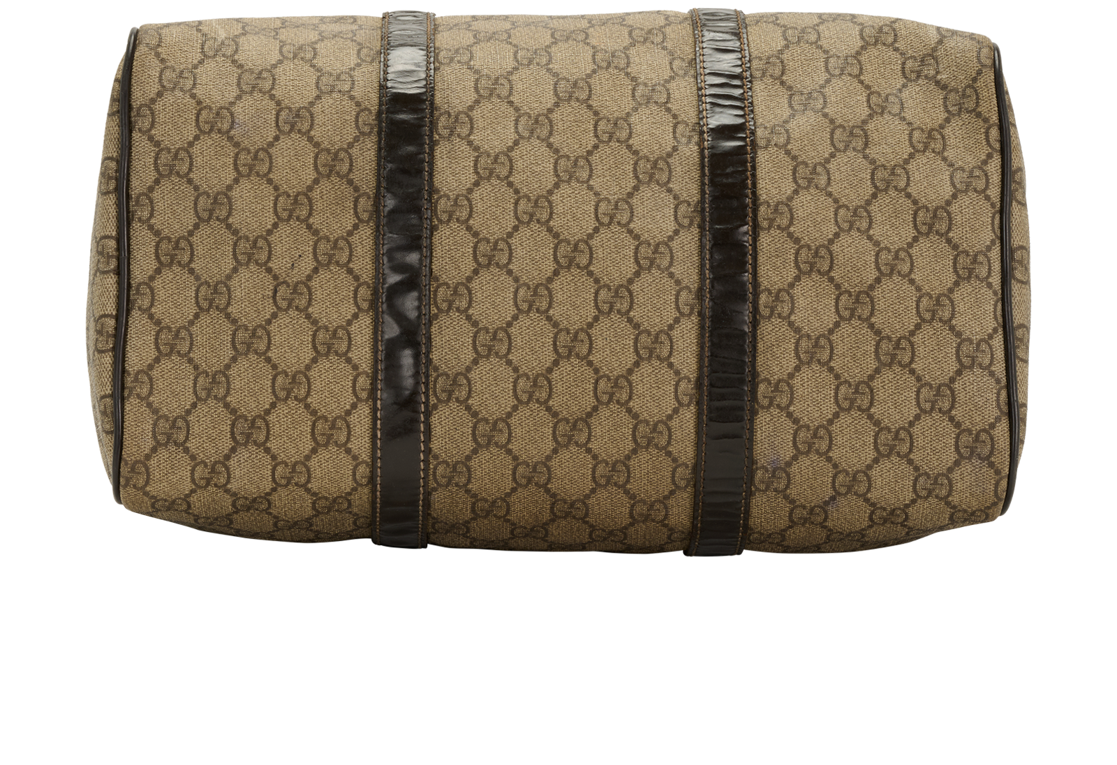 Boston Bowling, &pound;395, Handbags, Beige, Canvas, Top view